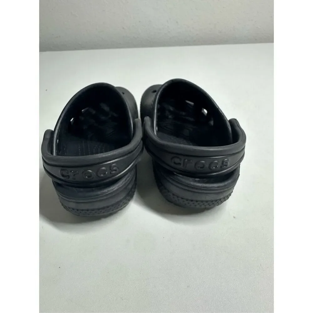 Crocs Classic Clog Size C7 Black 206990-001 Unisex Little Kids